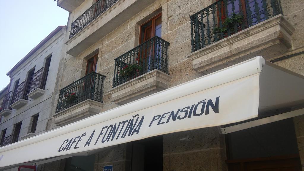 Pension A Fontina Cuntis Eksteriør bilde